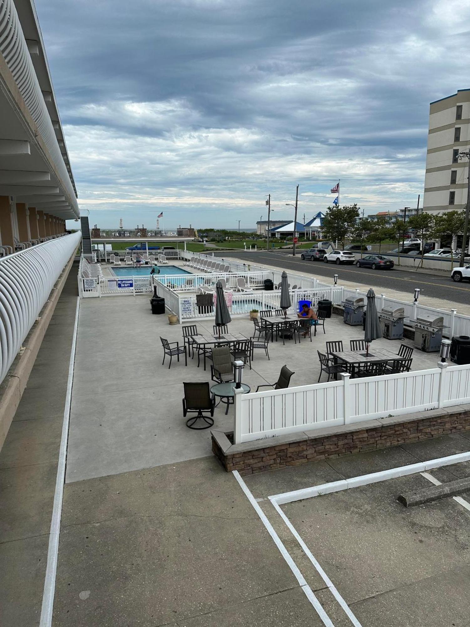 Diamond Crest Motel Wildwood Crest Exteriör bild
